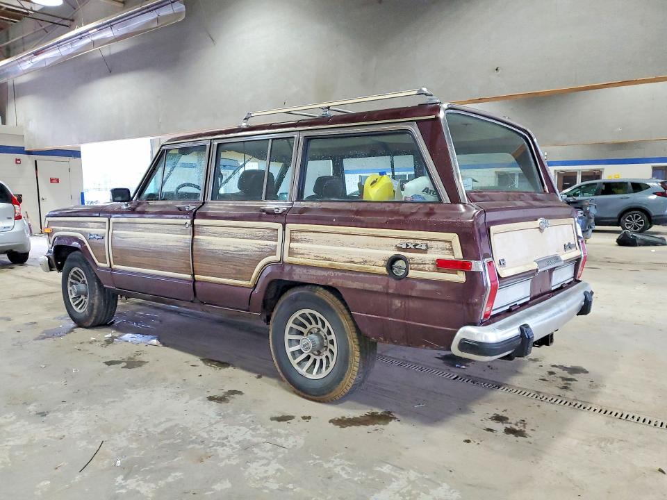 Продаж на аукціоні авто 1988 Jeep Grand Wagoneer, vin: 1JCNJ15U1JT058363, номер лоту: 79727235