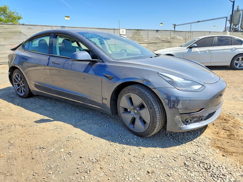 Продажа на аукционе авто 2022 Tesla Model 3, vin: 5YJ3E1EB0NF221850, номер лота: 48075996