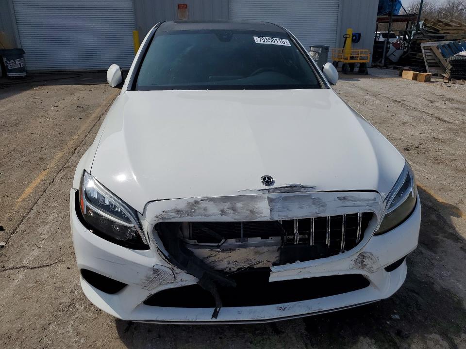 2019 Mercedes-benz C მანქანა იყიდება აუქციონზე, vin: 55SWF8DB4KU313526, აუქციონის ნომერი: 79350115