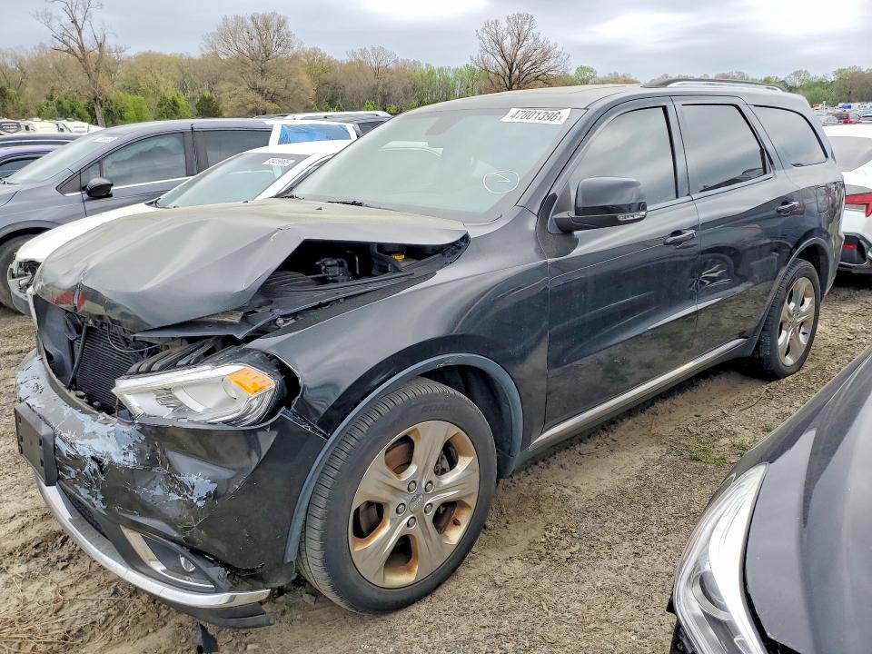 Aukcja sprzedaży 2014 Dodge Durango, vin: 1C4SDHDT6EC313396, numer aukcji: 47801396