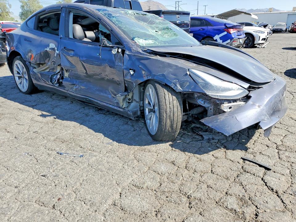 Продажа на аукционе авто 2022 Tesla Model 3, vin: 5YJ3E1EA1NF371487, номер лота: 46960936