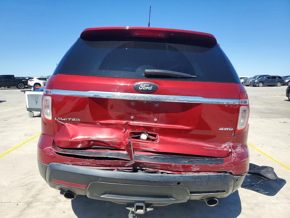 Продажа на аукционе авто 2015 Ford Explorer, vin: 1FM5K8F85FGA66759, номер лота: 45592766