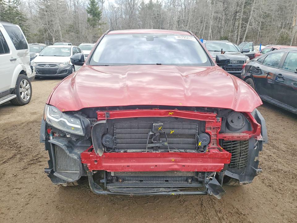 Продажа на аукционе авто 2019 Jaguar F-pace, vin: SADCN2GX6KA365863, номер лота: 46725836
