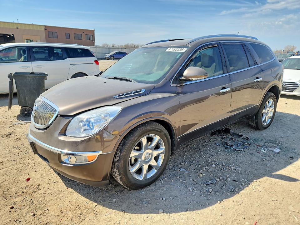 Продаж на аукціоні авто 2010 Buick Enclave, vin: 5GALVBED3AJ252036, номер лоту: 47423526