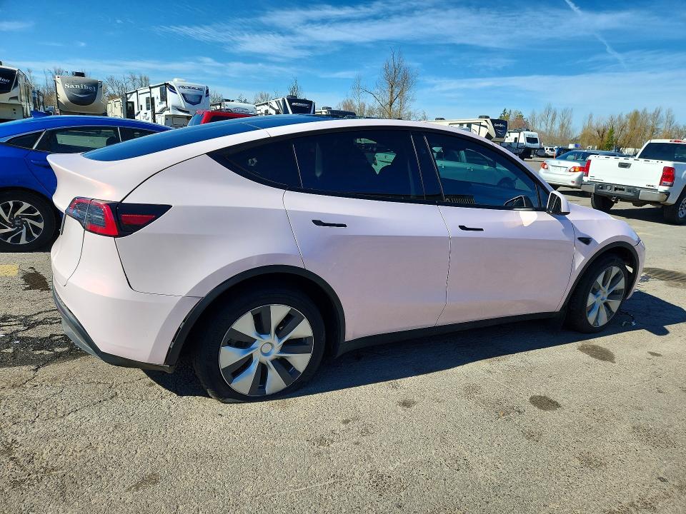 Продажа на аукционе авто 2023 Tesla Model Y, vin: 7SAYGDEE0PF971153, номер лота: 46084036