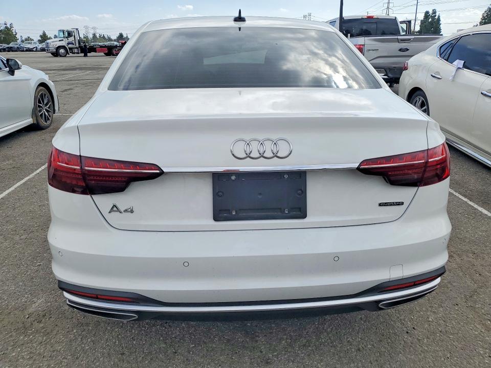 Продажа на аукционе авто 2021 Audi A4, vin: WAUABAF44MA052873, номер лота: 45694606