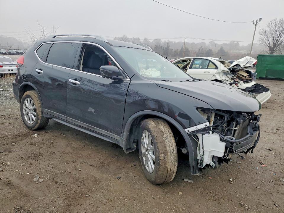 79956145 :رقم المزاد ، 5N1AT2MV4HC874984 vin ، 2017 Nissan Rogue مزاد بيع