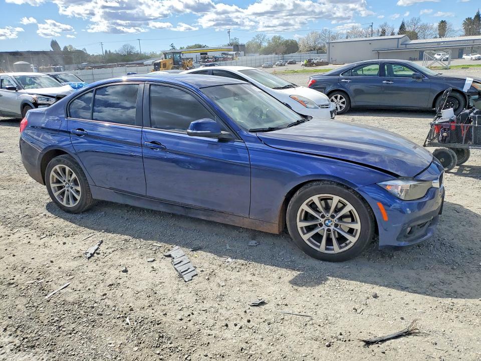 Aukcja sprzedaży 2017 Bmw 320, vin: WBA8E1G52HNU15103, numer aukcji: 79797305