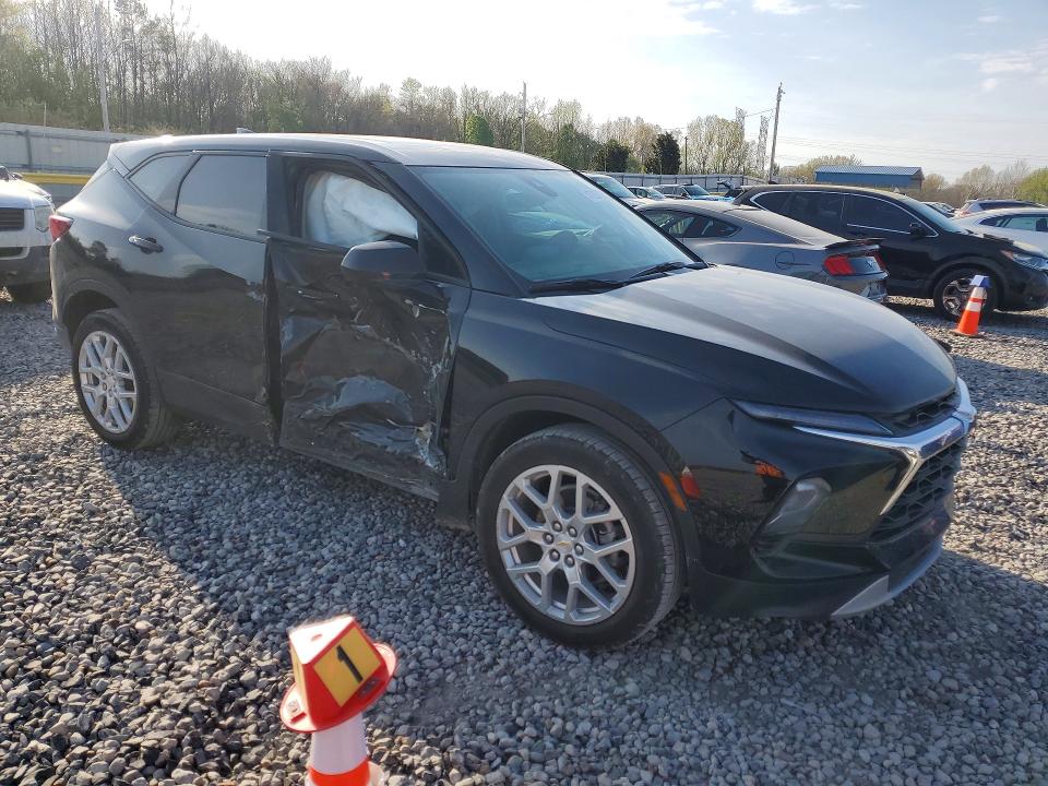 Продаж на аукціоні авто 2025 Chevrolet Blazer, vin: 3GNKBHR40SS211032, номер лоту: 47207866