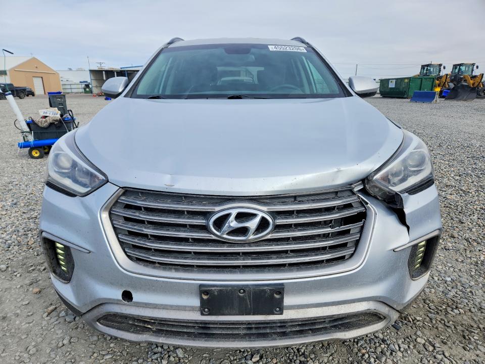 2017 Hyundai Santa Fe მანქანა იყიდება აუქციონზე, vin: KM8SMDHF4HU202823, აუქციონის ნომერი: 45523206