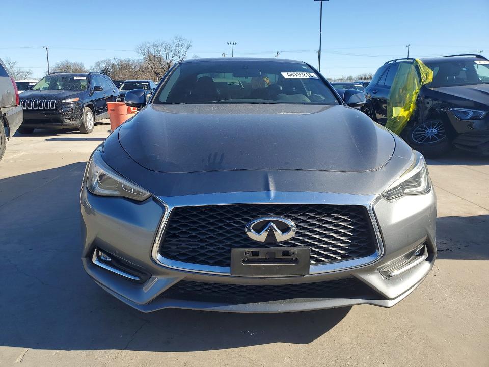 2018 Infiniti Q60 მანქანა იყიდება აუქციონზე, vin: JN1CV7EKXJM200074, აუქციონის ნომერი: 46009816