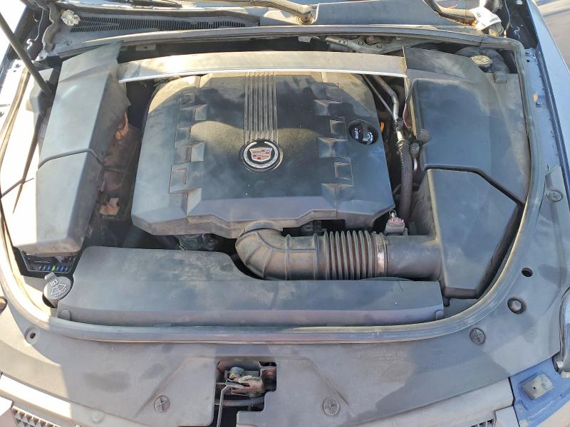 47721226 :رقم المزاد ، 1G6DK5EG5A0106379 vin ، 2010 Cadillac Cts مزاد بيع