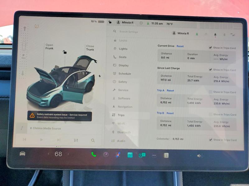 Aukcja sprzedaży 2026 Tesla Model Y, vin: 7SAYGDED5TA472282, numer aukcji: 47007806