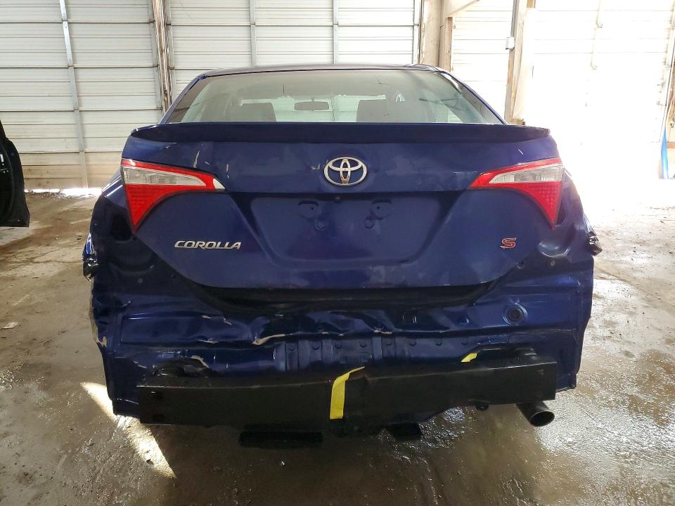 Продажа на аукционе авто 2016 Toyota Corolla, vin: 5YFBURHE7GP381766, номер лота: 47072346