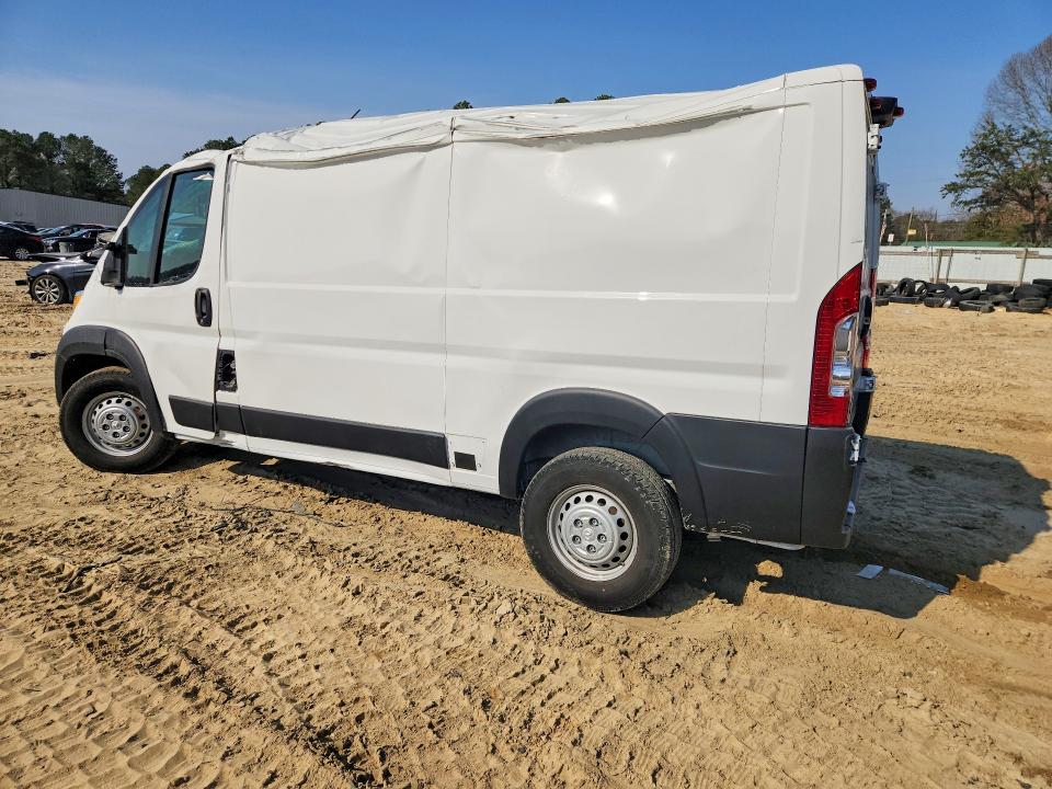 2024 Ram Promaster 1500 მანქანა იყიდება აუქციონზე, vin: 3C6LRVAG8RE148534, აუქციონის ნომერი: 46730026