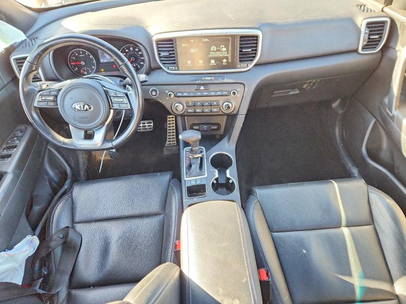 79733105 :رقم المزاد ، KNDP63AC7L7652018 vin ، 2020 Kia Sportage مزاد بيع