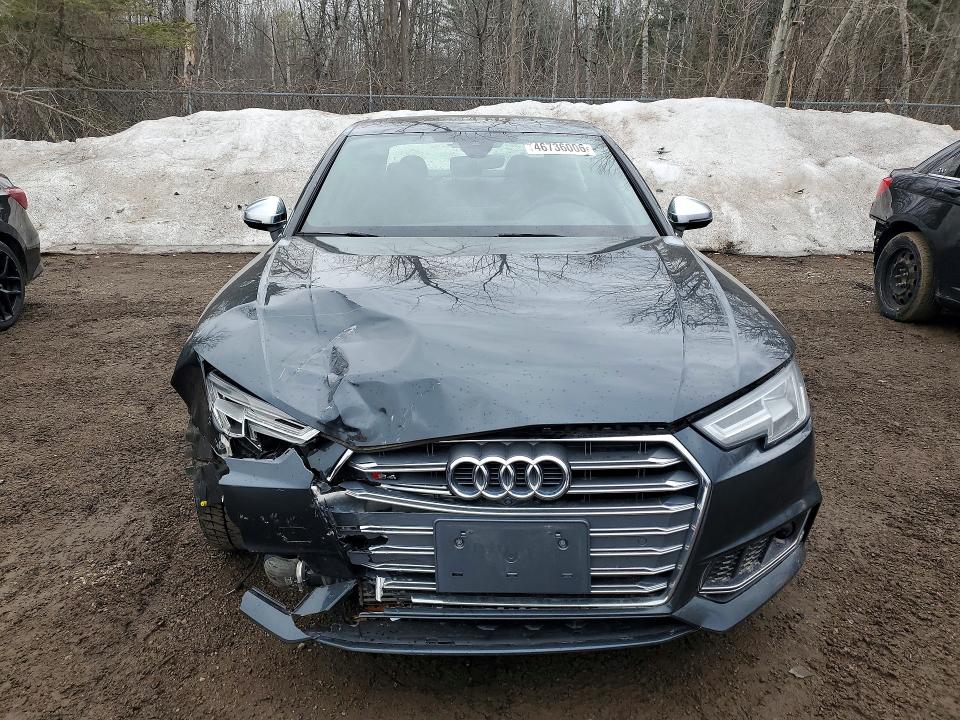 Продажа на аукционе авто 2018 Audi S4, vin: WAUC4AF44JA003459, номер лота: 46736006