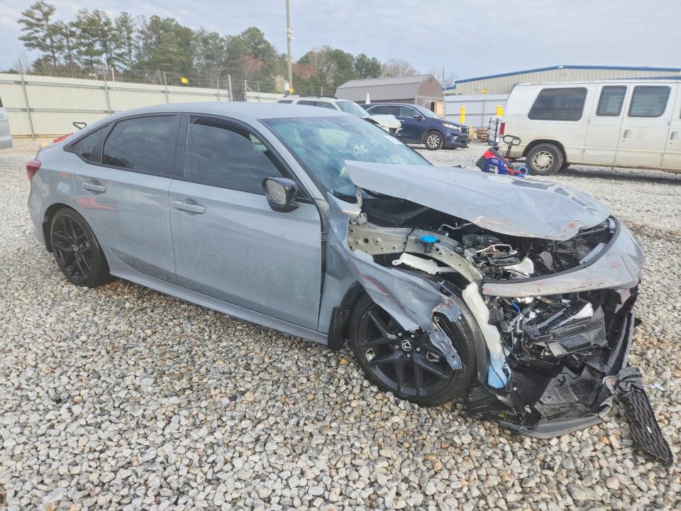 2025 Honda Civic მანქანა იყიდება აუქციონზე, vin: 2HGFE2F54SH572280, აუქციონის ნომერი: 79535545