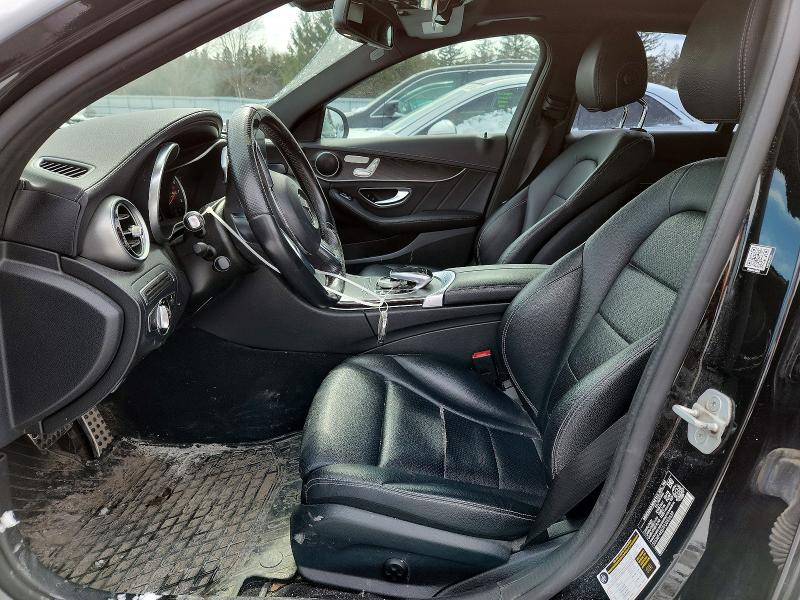 2015 Mercedes-benz C მანქანა იყიდება აუქციონზე, vin: 55SWF4KB7FU053639, აუქციონის ნომერი: 46037356