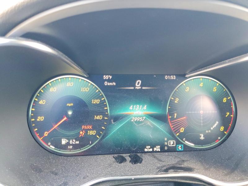 2022 Mercedes-benz Glc მანქანა იყიდება აუქციონზე, vin: W1N0G8EB9NV391544, აუქციონის ნომერი: 46953556