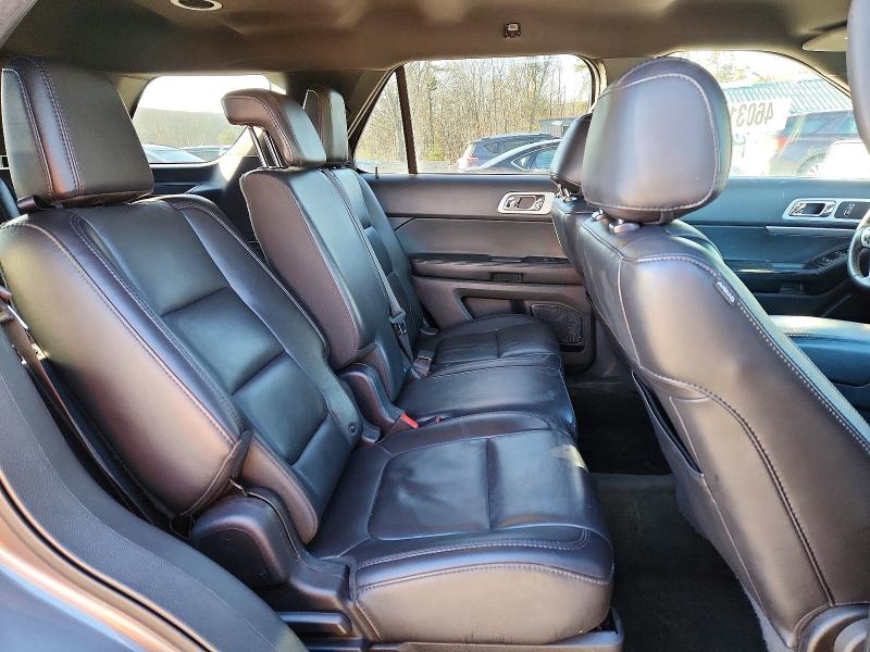 Продажа на аукционе авто 2014 Ford Explorer, vin: 1FM5K8D89EGB31520, номер лота: 53174316