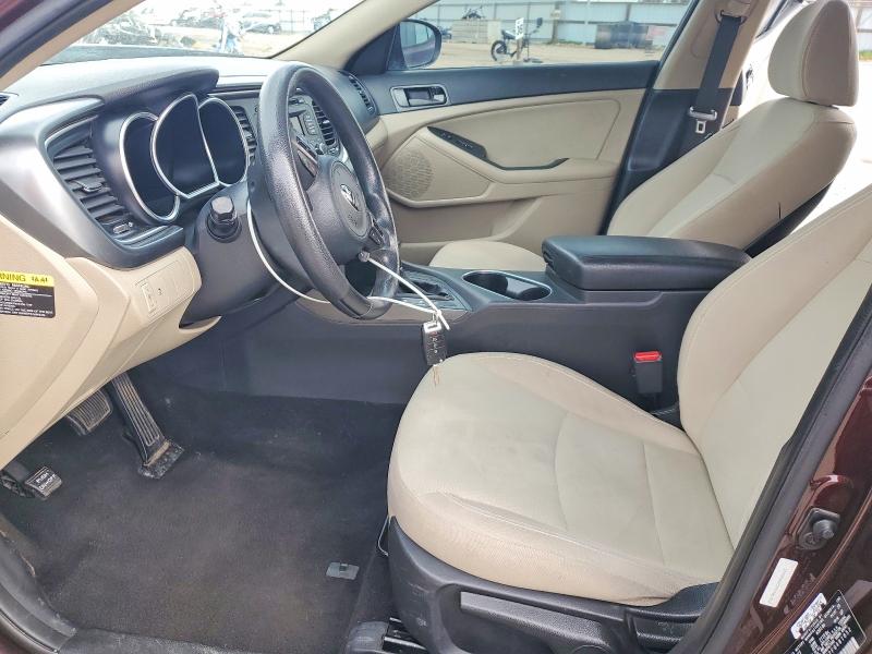 48051666 :رقم المزاد ، 5XXGM4A72FG481852 vin ، 2015 Kia Optima مزاد بيع