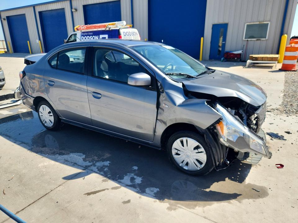 Aukcja sprzedaży 2022 Mitsubishi Mirage, vin: ML32FUFJ4NHF06721, numer aukcji: 47987986