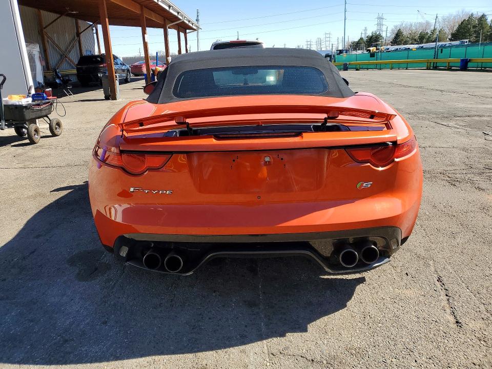 41635626 :رقم المزاد ، SAJWA6GL9EMK08017 vin ، 2014 Jaguar F-type مزاد بيع