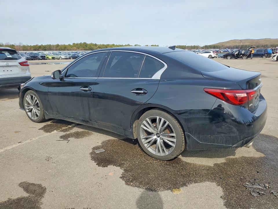 79792545 :رقم المزاد ، NY77534 vin ، 2021 Infiniti Q50 مزاد بيع