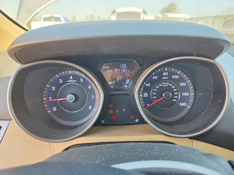 Aukcja sprzedaży 2011 Hyundai Elantra, vin: 5NPDH4AE3BH034547, numer aukcji: 47821796