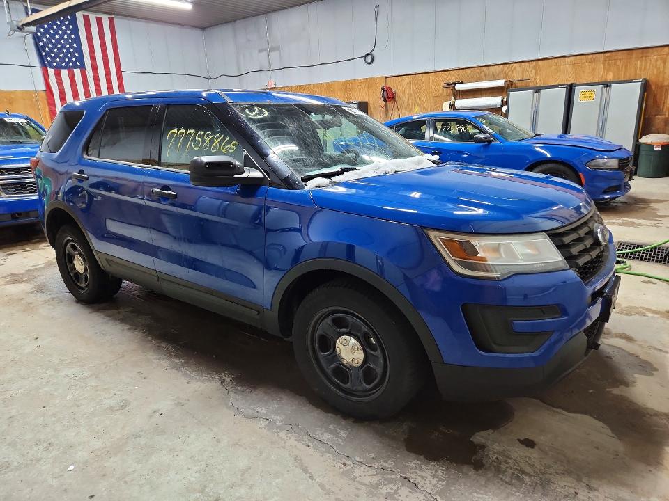 Aukcja sprzedaży 2018 Ford Explorer, vin: 1FM5K8AT8JGB69100, numer aukcji: 77758865