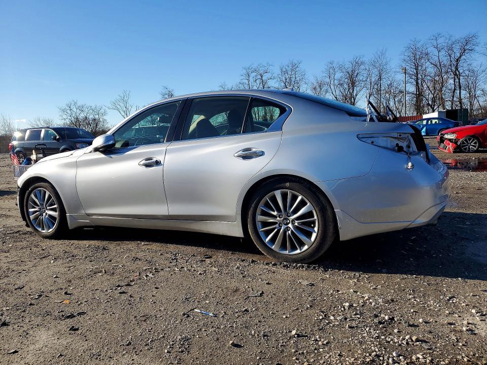 Продаж на аукціоні авто 2018 Infiniti Q50, vin: JN1EV7AR8JM441532, номер лоту: 46592436