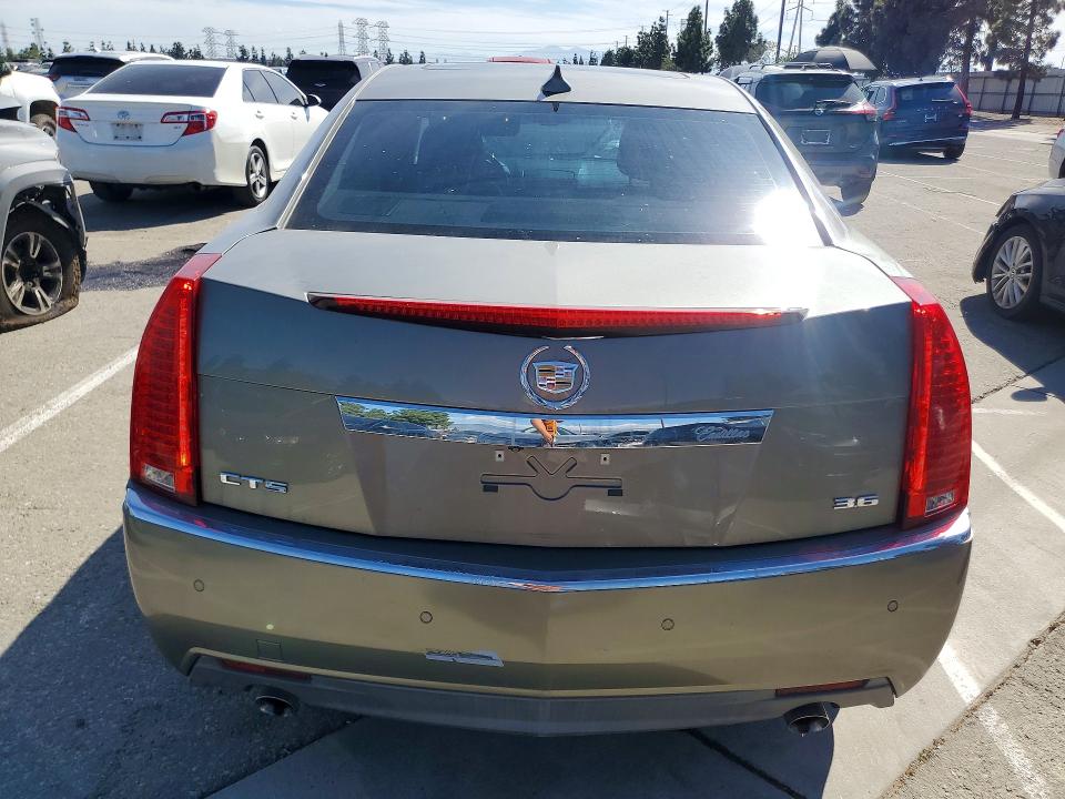 Auction sale of the 2011 Cadillac Cts, vin: 1G6DP5EDXB0106743, lot number: 74707515