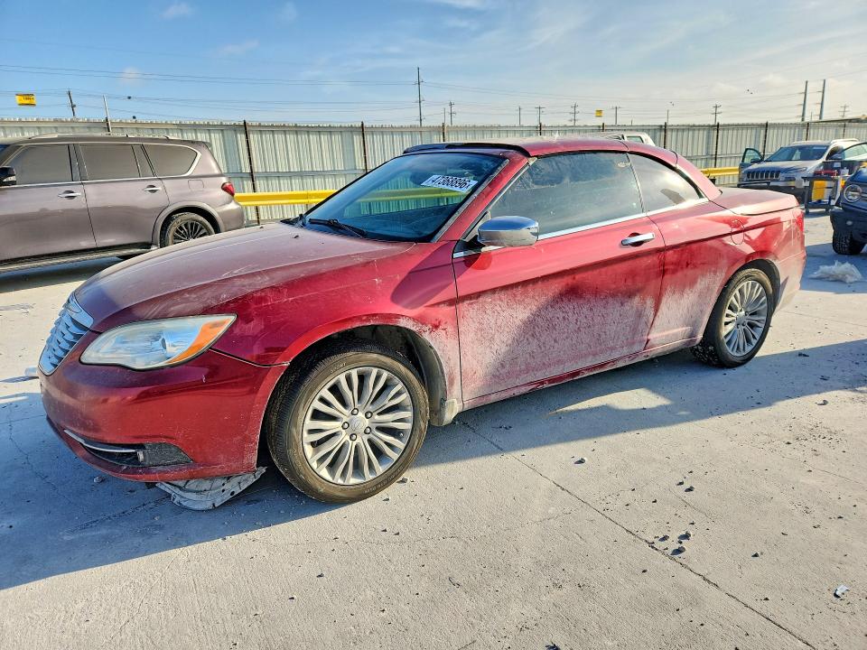 Auction sale of the 2012 Chrysler 200, vin: 1C3BCBFGXCN233542, lot number: 47368896