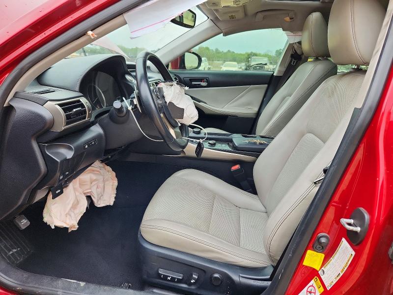 47767086 :رقم المزاد ، JTHBF1D21F5061604 vin ، 2015 Lexus Is 250 مزاد بيع
