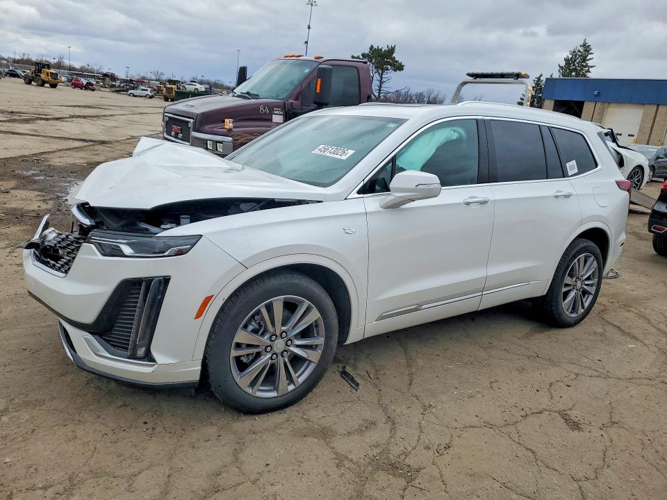 Aukcja sprzedaży 2025 Cadillac Xt6, vin: 1GYKPDRS4SZ158205, numer aukcji: 45613026