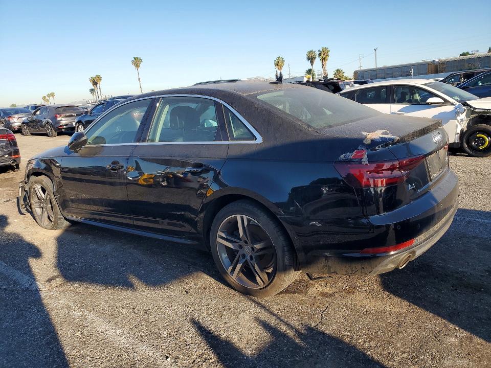 Продаж на аукціоні авто 2018 Audi A4, vin: WAULMAF43JA199118, номер лоту: 45890006