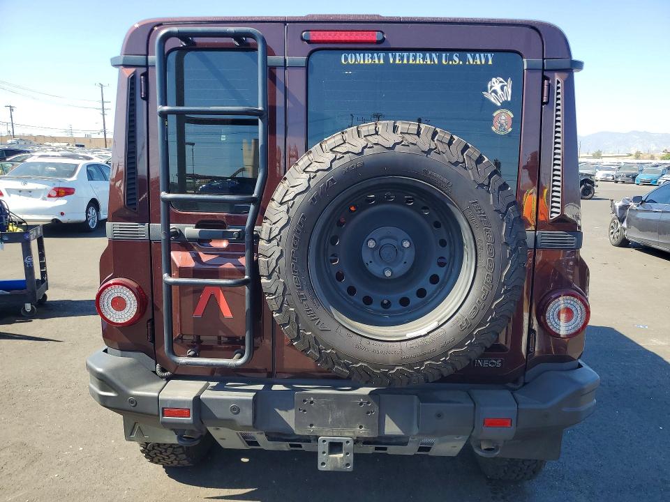 2024 Ineos Automotive Limited Grenadier მანქანა იყიდება აუქციონზე, vin: SC6GM1CA2RF021330, აუქციონის ნომერი: 41649916