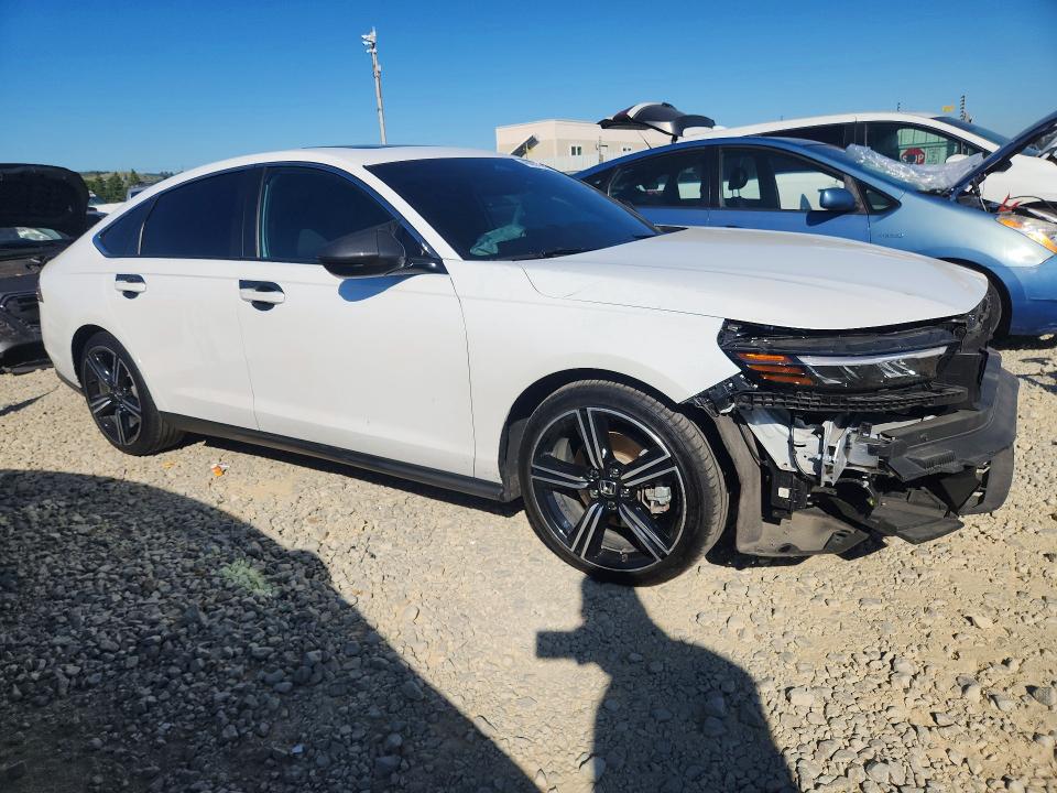 46853306 :رقم المزاد ، 1HGCY2F55RA079341 vin ، 2024 Honda Accord مزاد بيع