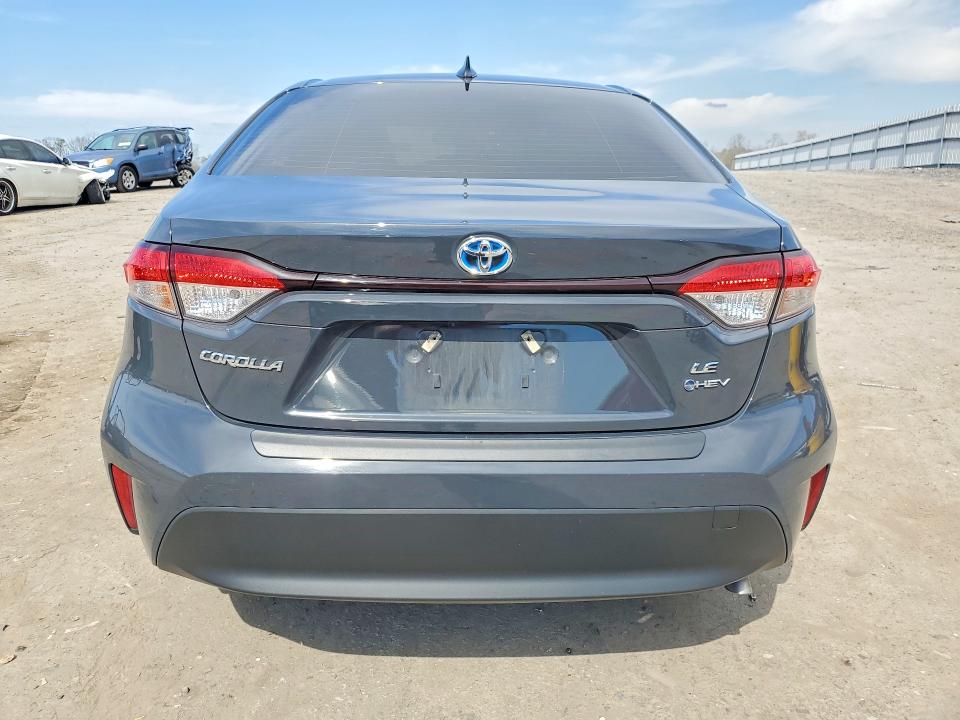 Aukcja sprzedaży 2025 Toyota Corolla Hybrid, vin: JTDBCMFE2S3081398, numer aukcji: 46949516