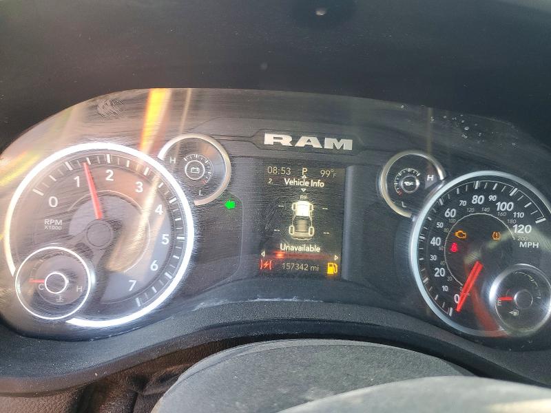 2019 Ram 1500 მანქანა იყიდება აუქციონზე, vin: 1C6SRFFT9KN708215, აუქციონის ნომერი: 41765606