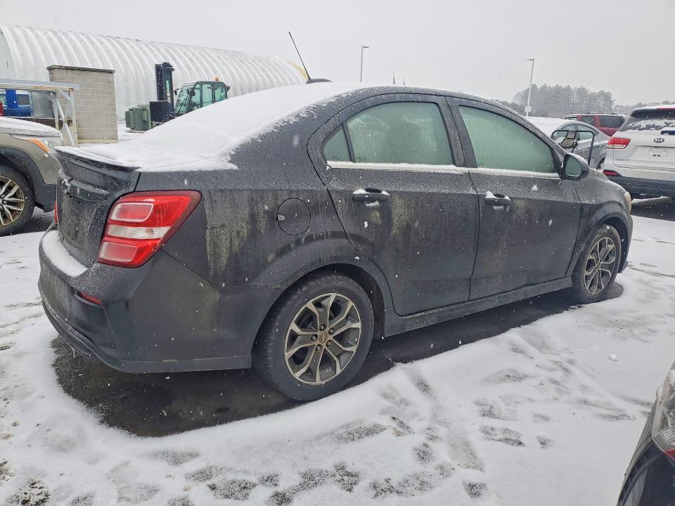 Продаж на аукціоні авто 2017 Chevrolet Sonic, vin: 1G1JD5SBXH4170643, номер лоту: 79233795
