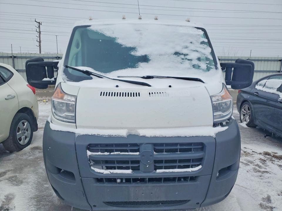 2018 Ram Promaster 1500 მანქანა იყიდება აუქციონზე, vin: 3C6TRVAG1JE155989, აუქციონის ნომერი: 42074526