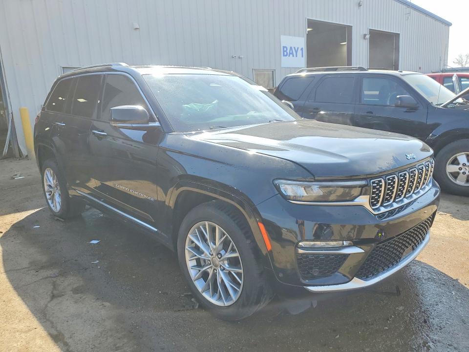 Aukcja sprzedaży 2022 Jeep Grand Cherokee, vin: 1C4RJYE66N8765089, numer aukcji: 47320726