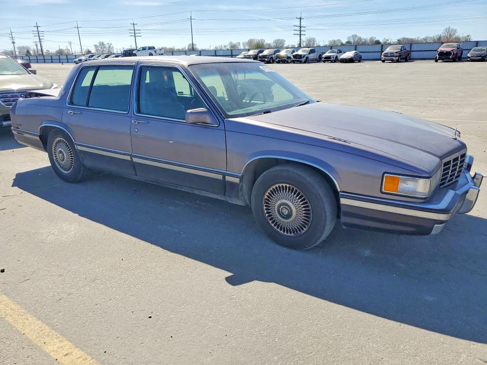 Продажа на аукционе авто 1993 Cadillac Deville, vin: 1G6CD53B3P4318115, номер лота: 47111066