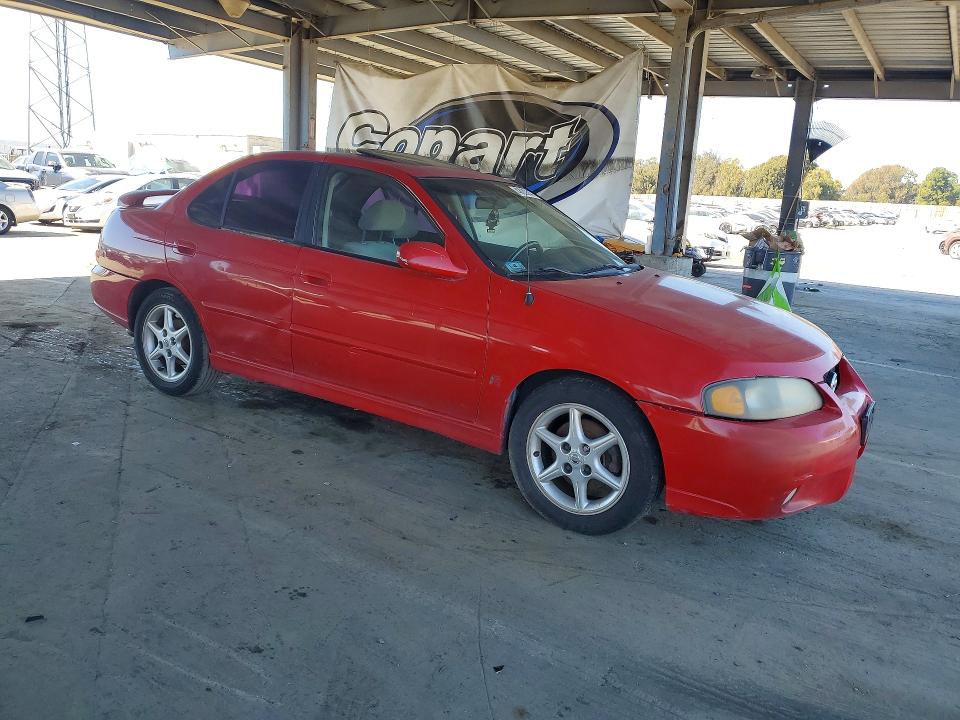 2002 Nissan Sentra მანქანა იყიდება აუქციონზე, vin: 3N1AB51D82L706350, აუქციონის ნომერი: 42020046