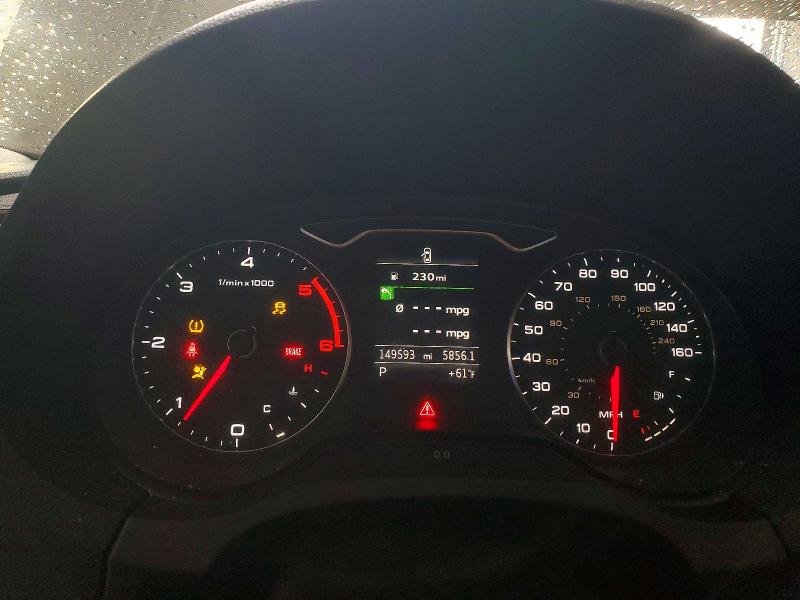 79513565 :رقم المزاد ، WAUCJGFF2F1028655 vin ، 2015 Audi A3 مزاد بيع