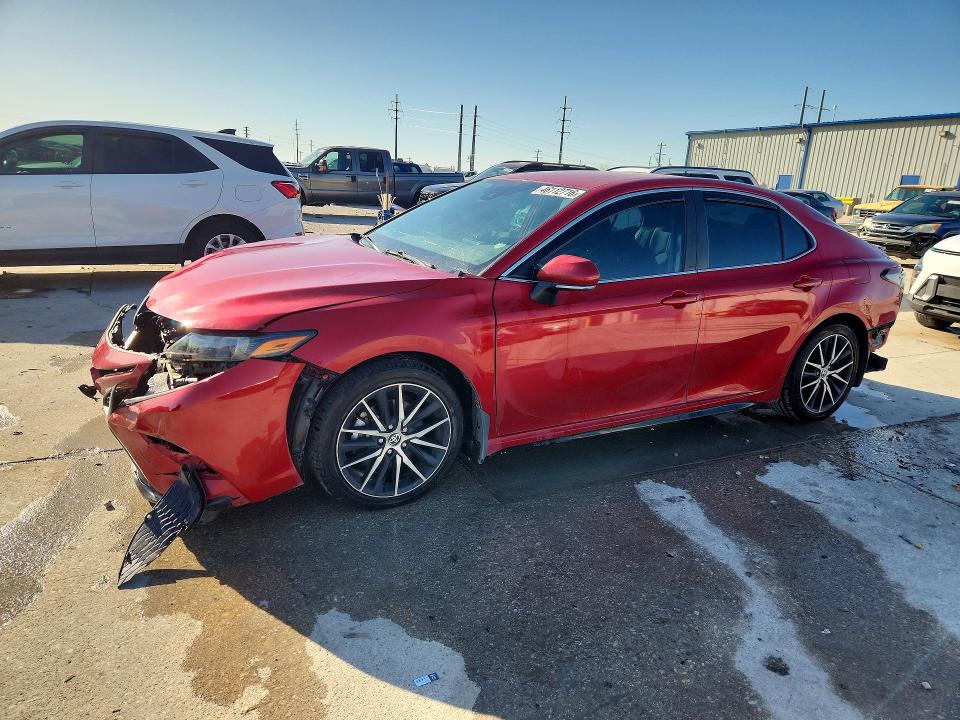 Продаж на аукціоні авто 2022 Toyota Camry, vin: 4T1G11AK0NU033206, номер лоту: 46112716