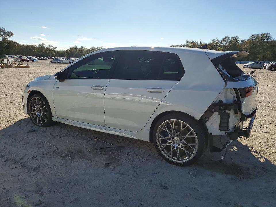 2025 Volkswagen Golf R მანქანა იყიდება აუქციონზე, vin: WVWEB7CD0SW215028, აუქციონის ნომერი: 79350125