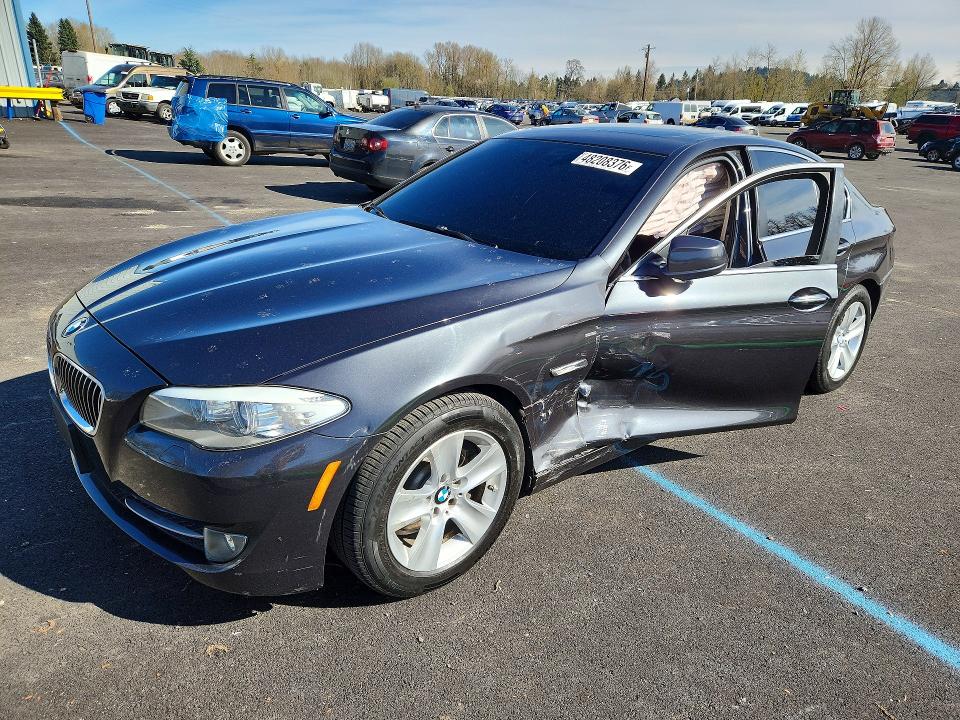 Продажа на аукционе авто 2013 Bmw 528, vin: WBAXG5C55DDY35215, номер лота: 48208376